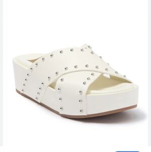Dolce‎ Vita Platform Studded sandals,Vegan Leather